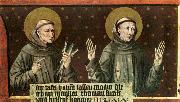 St Anthony of Padua and St Francis of Assisi